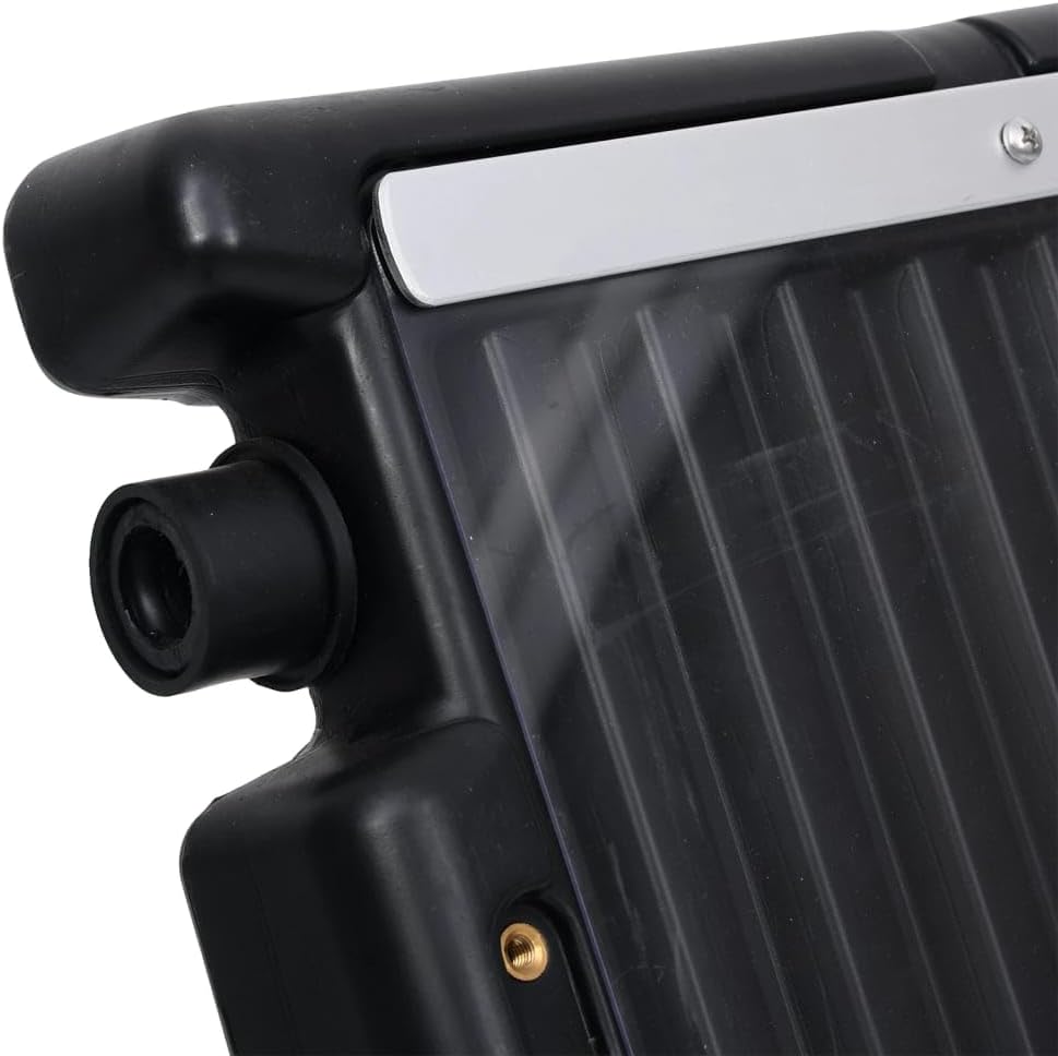 vidaXL Doppel Solarheizung für Pool Sonnenkollektor Solar Heizung Poolheizung Solarmodul Schwimmbadh