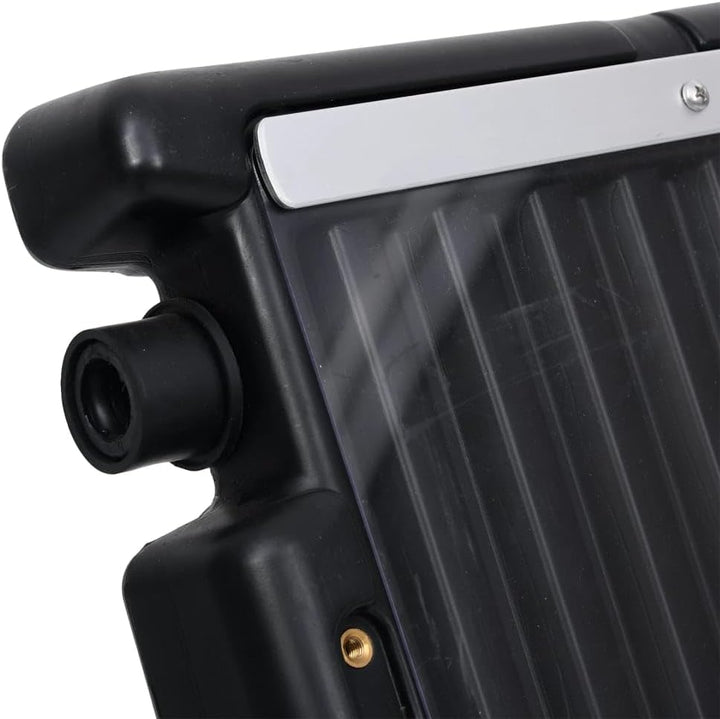 vidaXL Doppel Solarheizung für Pool Sonnenkollektor Solar Heizung Poolheizung Solarmodul Schwimmbadh