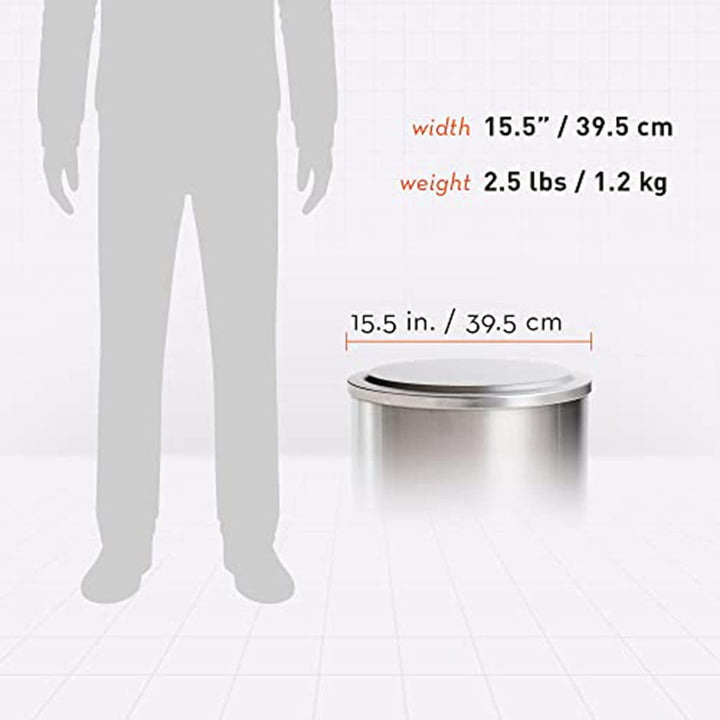 Solo Stove Deckel für Feuerschale Ranger | Edelstahl-Feuerstellen-Zubehör, Winterfest, wasserdicht,