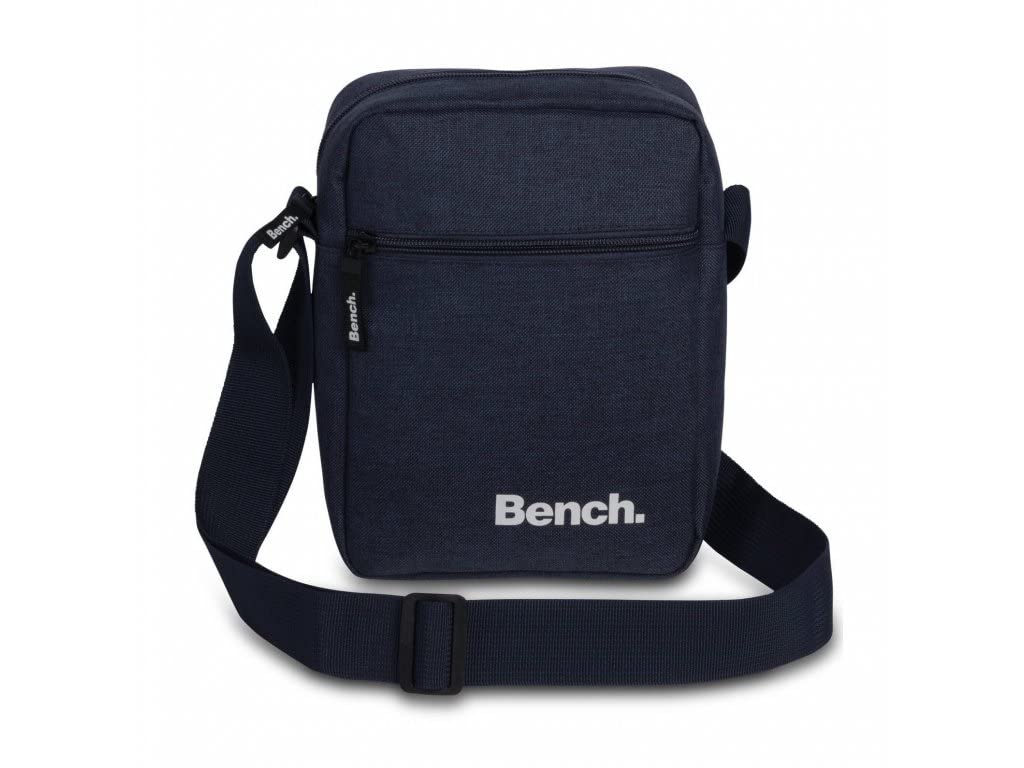 Bench Classic Umhängetasche/Crossbody Damen Herren, dunkelblau, 23x17x8cm
