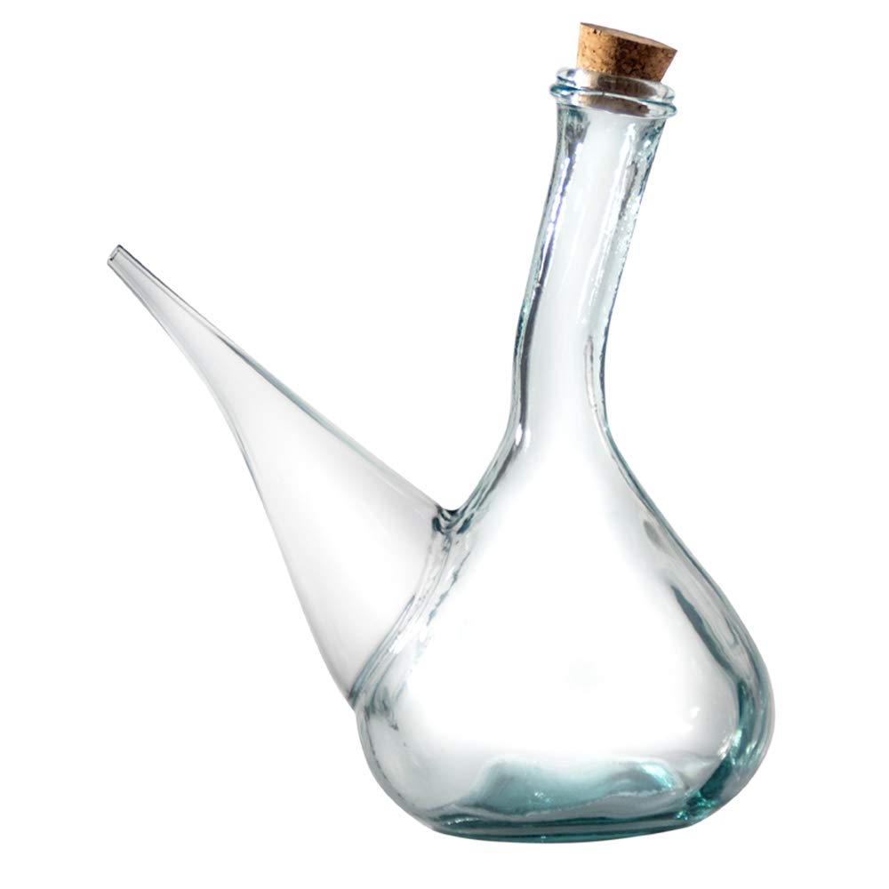 Table Passion Porron aus Glas und Korkverschluss, 1 l