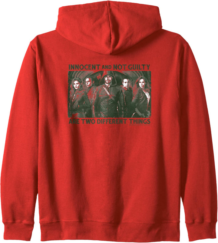 Arrow: TV Series Not Guilty Kapuzenjacke