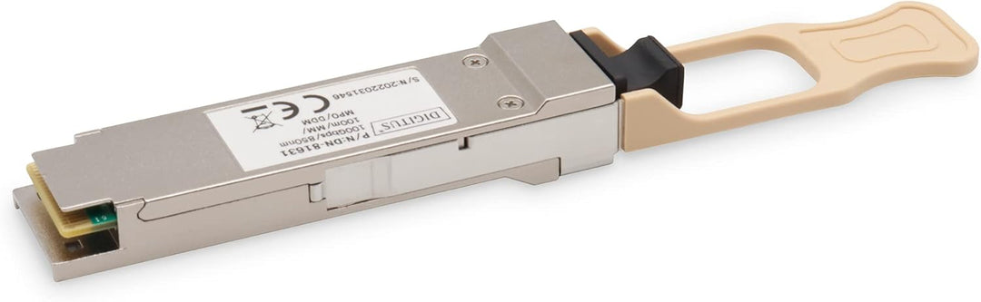 DIGITUS 100Gbs QSFP28 SR4 Optical Transceiver 100 m, 850nm, universal QSFP28 - Multimode 100 Gbit/s,