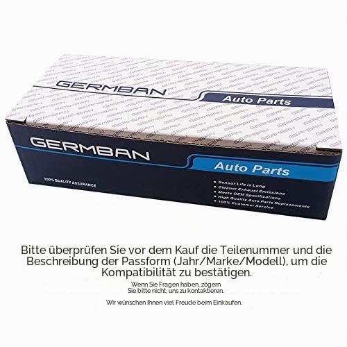 Germban RF7K-18-7G0A RF7P-18-7G0 Der zweite Abgastemperatursensor 2 für Mazda 3 BK BL 5 CR 6 GG GY G