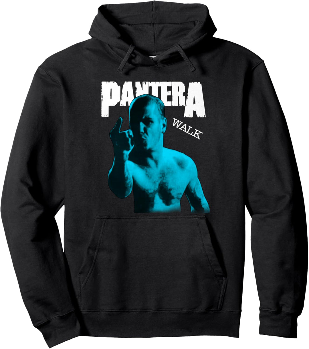 Pantera Offizieller Walk Pullover Hoodie