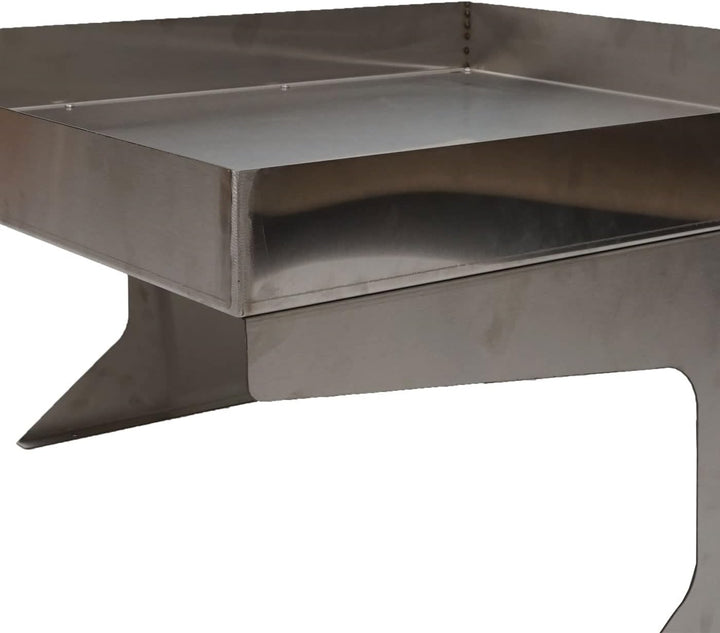 Mähroboter-Garage mit Pflanzkasten HWC-G60, Dach Unterstand für Rasenmäher, Metall 37x60x70cm - Edel