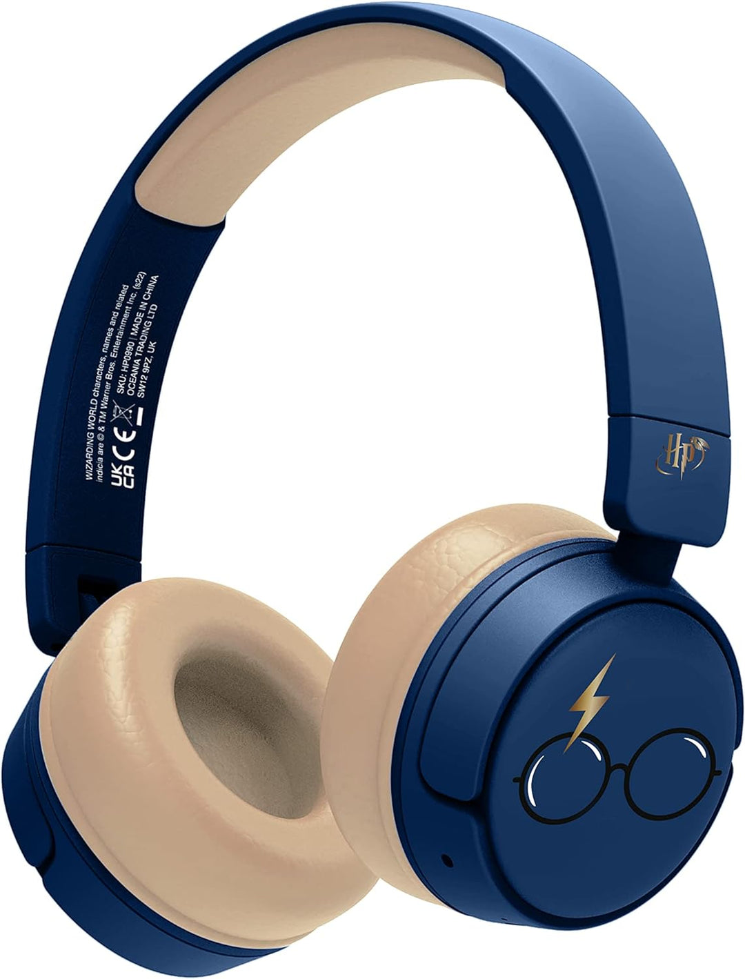 OTL Technologies HP0997 Harry Potter Kinder-Kopfhörer, kabellos, Blau