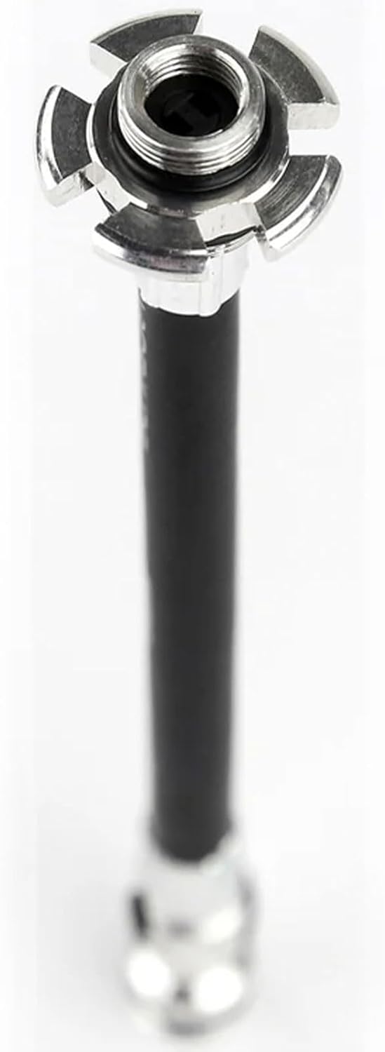 Lezyne Minipumpe CNC Pressure Drive Schwarz S - 17,0cm Single