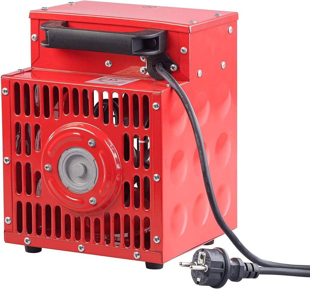 AGT Bau Heizlüfter: Profi-Industrie-Elektro-Heizlüfter mit 2.000 Watt und 2 Heizstufen (Heizlüfter 2