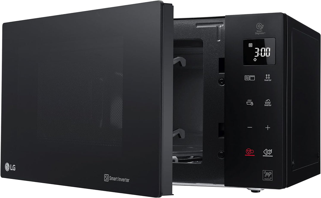 LG Electronics NeoChef MH 6535 GIS Mikrowelle mit Grill / 1000 W / 25 L / Digital display / schwarz
