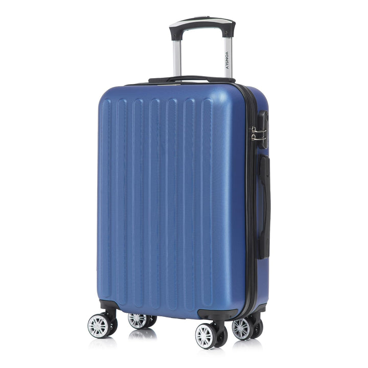 Koffer Suitcase, Trolley Reisekoffer Set, Rollkoffer Handgepäck, Kabinenkoffer Hartschalenreisekoffe