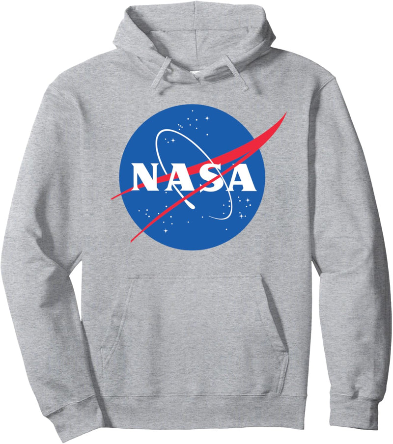 Graue NASA Pullover Hoodie