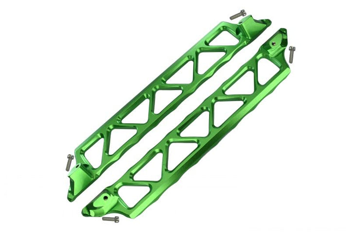 Aluminium Side Trail for Traxxas 1:5 X Maxx 6S / X Maxx 8S / XRT 8S Monster Truck Upgrades - 2Pc Set