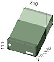 D-041 Edelstahl Mauerdurchwurf Briefkasten mit Klingel (Tiefe: 23-38 cm) - LETTERBOX24.de