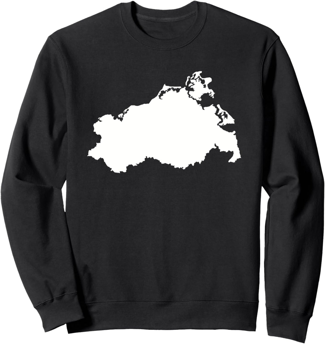 Mecklenburg Vorpommern Sweatshirt