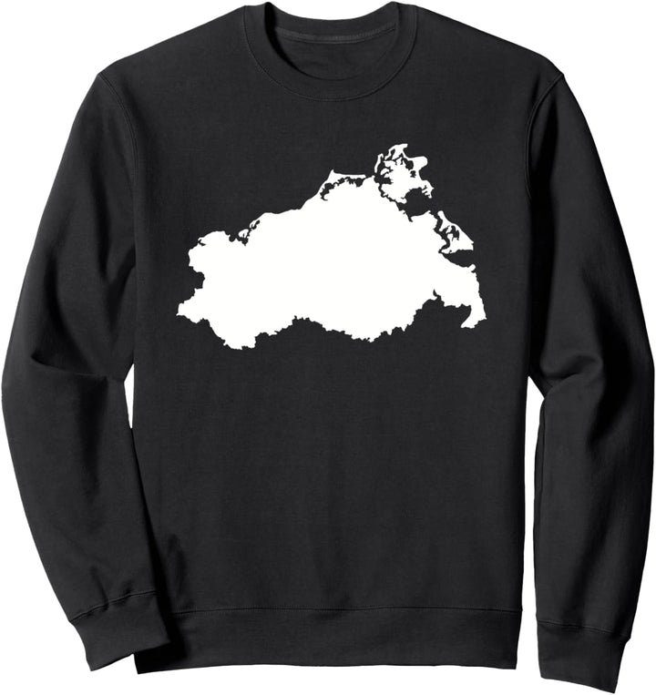 Mecklenburg Vorpommern Sweatshirt