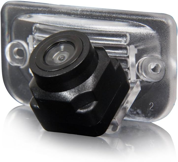Dynavsal Einparkhilfe, Kamera für Nummerschildbeleuchtung, Kennzeichenbeleuchtung Farb Rückfahrkamer