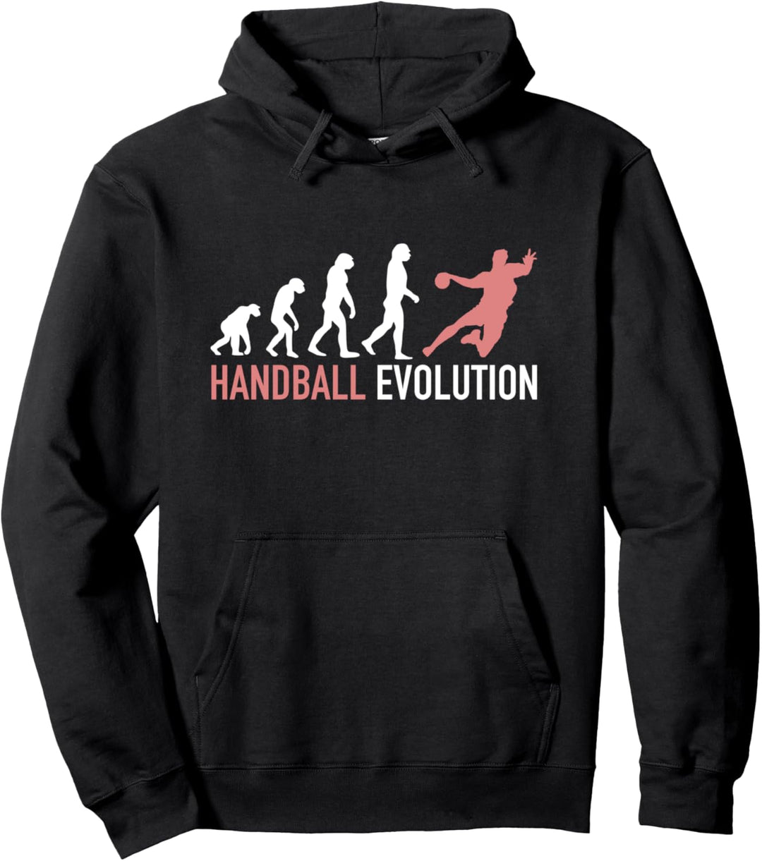 Handballer Handballspieler Evolution Handball Pullover Hoodie