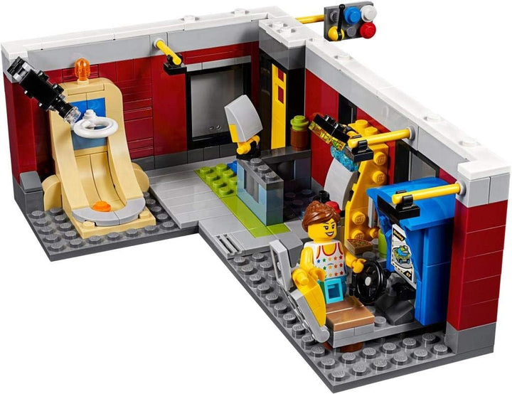 LEGO 31081 Creator Umbaubares Freizeitzentrum