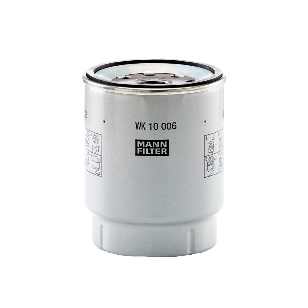 MANN-FILTER WK 10 006 z Kraftstofffilter Satz mit Dichtung / Dichtungssatz Kraftstofffilter – Für Nu
