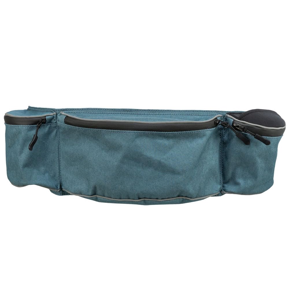 Hüfttasche Baggy Belt, Gurt: 62–125 cm, blau