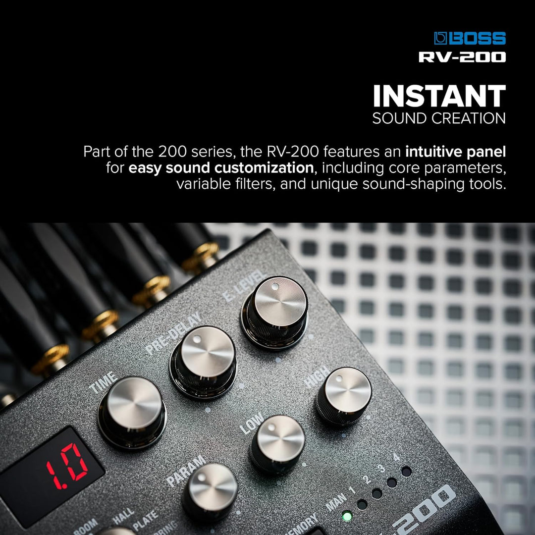 Boss RV-200 Reverb