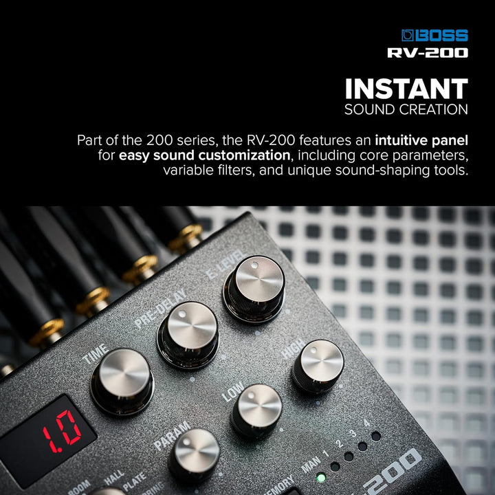 Boss RV-200 Reverb