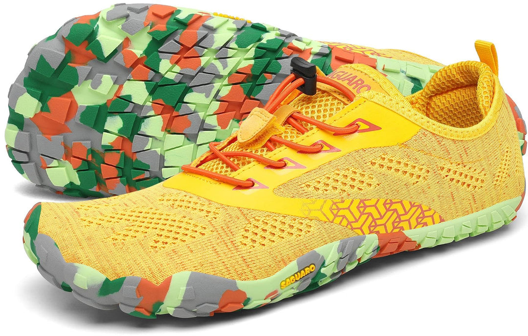 SAGUARO Unisex Barfussschuhe Traillaufschuhe Schnell Trocknend Wassersportschuhe, Gr. 36-47 39 EU Ge