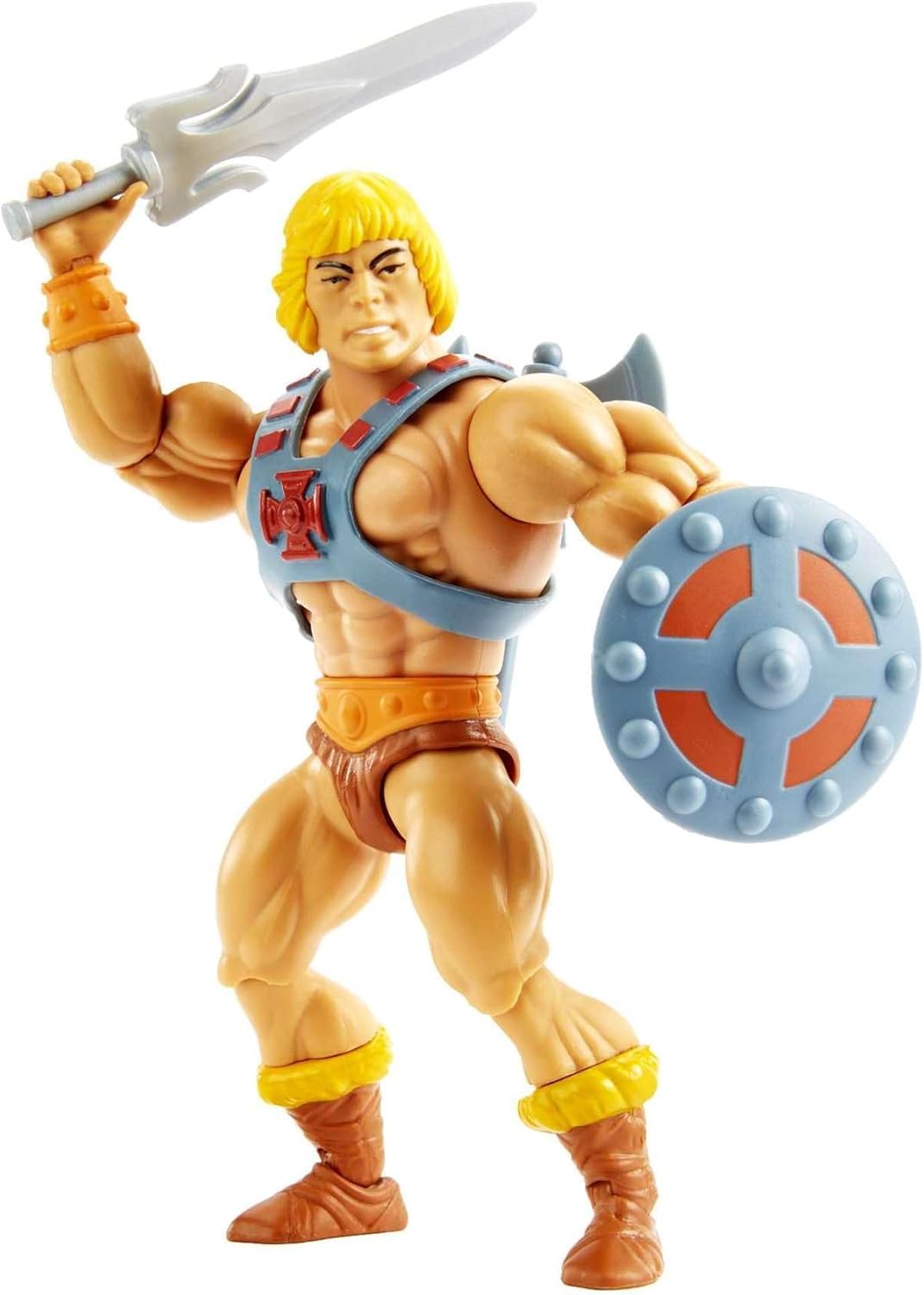 Masters of the Universe Origins He-Man Action Figure, Character for Storytelling Play and Display, G