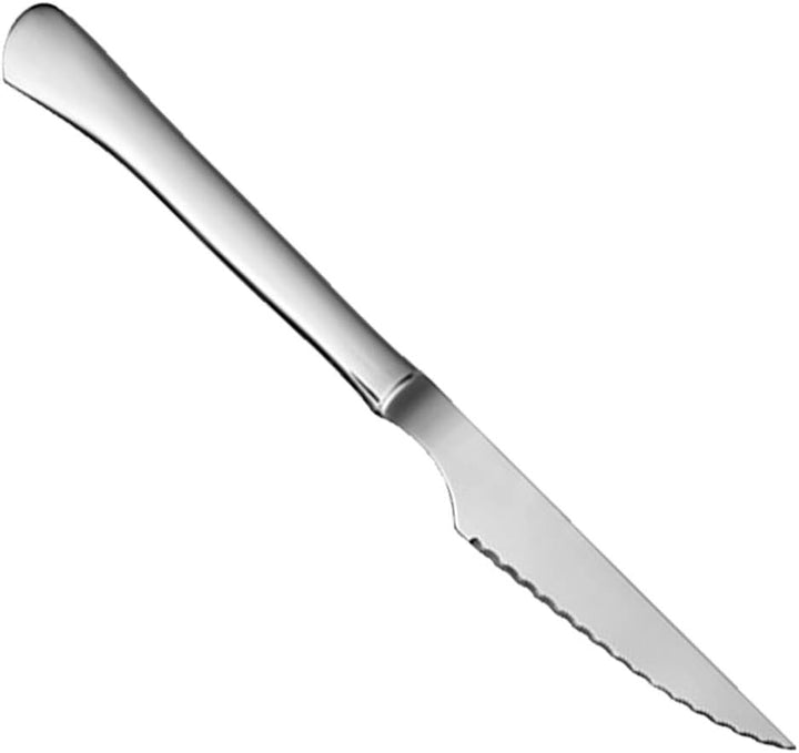Menax - Edelstahl Steakmesser - Tafelmesser - Brotzeitmesser - Sägemesser - Menümesser - Set 12 Stüc