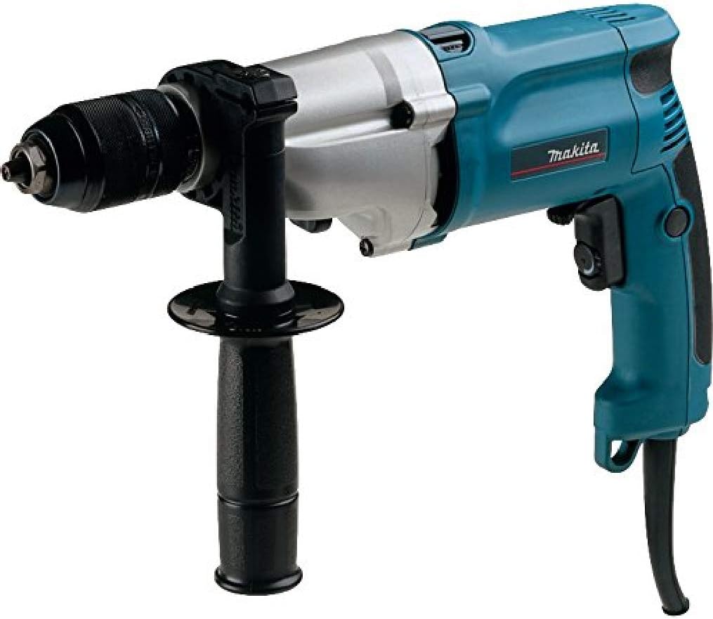 Makita HP2051 Schlagbohrmaschine 720 W, Schwarz, Blau