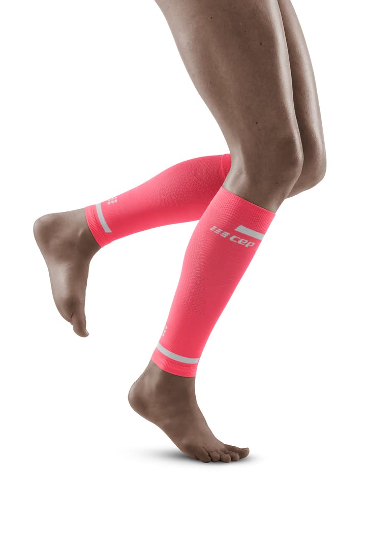 CEP - THE RUN Calf Sleeves für Damen – Kompressionsstrümpfe ohne Fuss für Performance & Regeneration