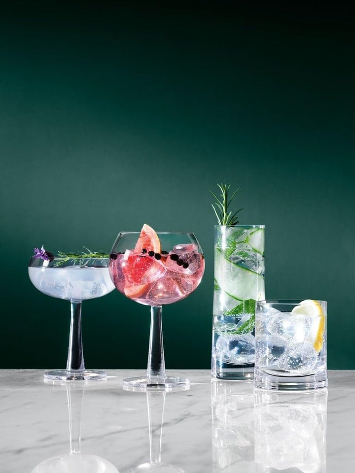 LSA Gin Ballonglas 420ml Klar x 2 Clear 2 x 420 ml, Clear 2 x 420 ml