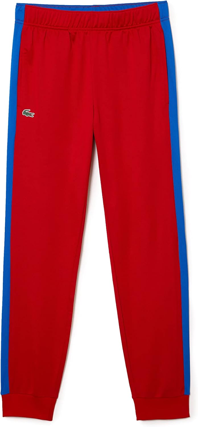Lacoste Herren Trainingsanzug XS Rot/Marina-blanc, XS Rot/Marina-blanc