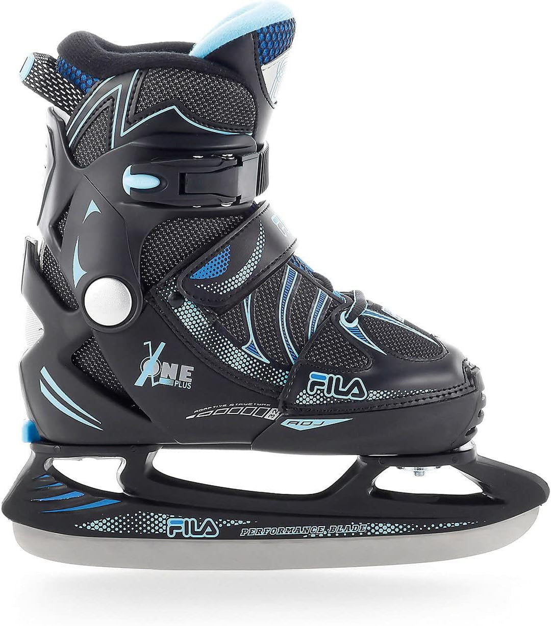 FILA Iceskate X-One Plus Ice blk/lightblue