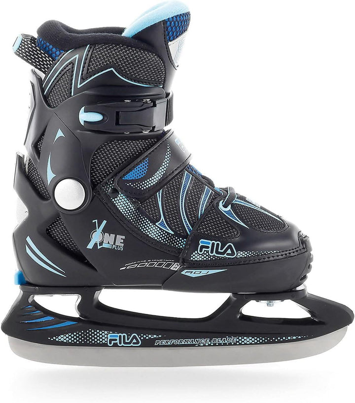 FILA Iceskate X-One Plus Ice blk/lightblue