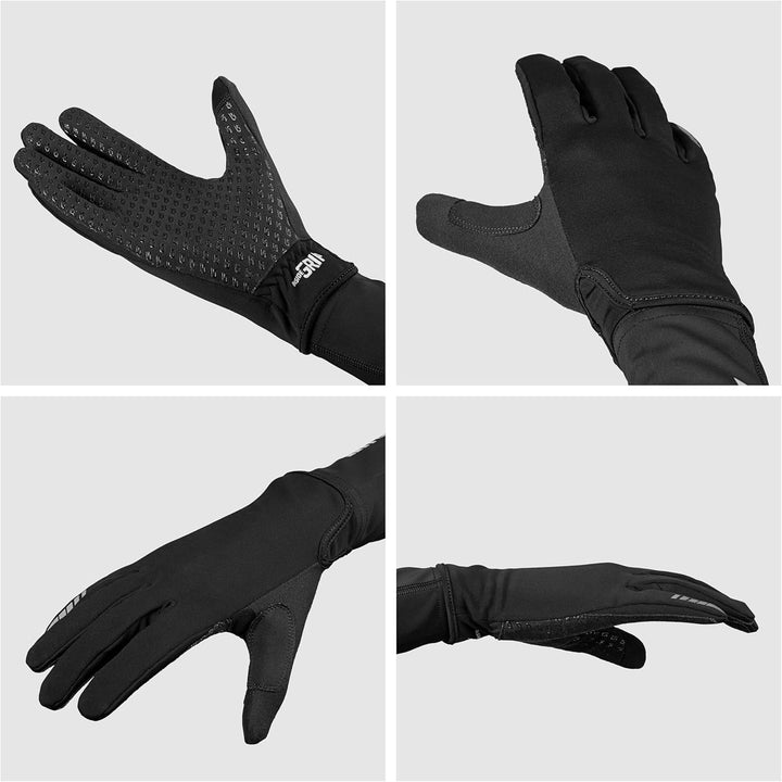 GripGrab Raptor Winddichte Profi Fahrrad Übergangshandschuhe Ungepolsterte Frühling Herbst Radsport