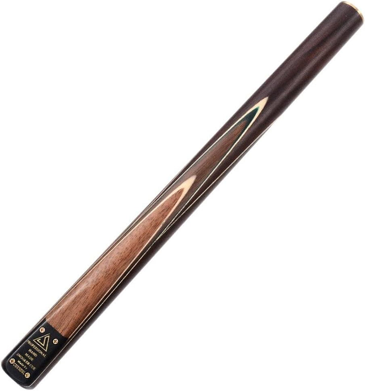 CUESOUL Klassische Handgemachte 57 Zoll Palisander 3/4 Stück Snooker Queue mit Schwarz Köcher und Al