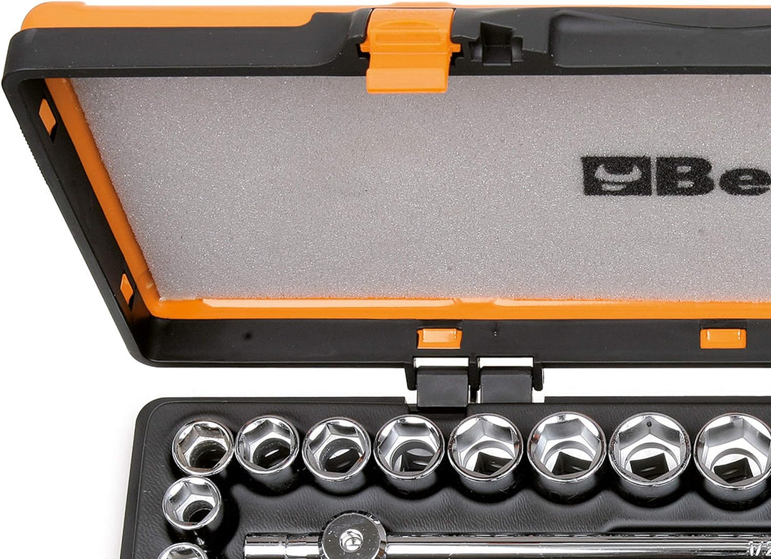 Beta 920A/C20X Steckschlüssel Set, Werkzeugkoffer mit 20 Steckschlüssel und 5 Betätigungswerkzeuge (
