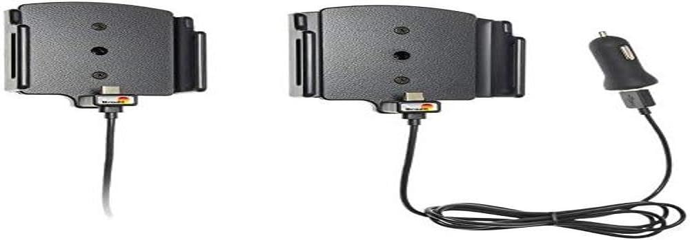 Brodit Gerätehalter 521843 | Made IN Sweden | mit Ladefunktion für Smartphones - universell einsetzb