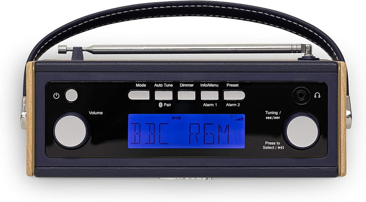 Roberts Rambler BT Stereo / DAB+ marineblau, marineblau