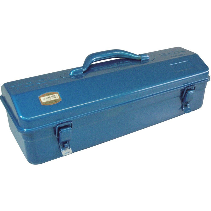 TRUSCO Y-410-B Winkelwerkzeugkoffer, 433 x 168 x 173,5 mm, Blau Blau 433X168X173.5, Blau 433X168X173