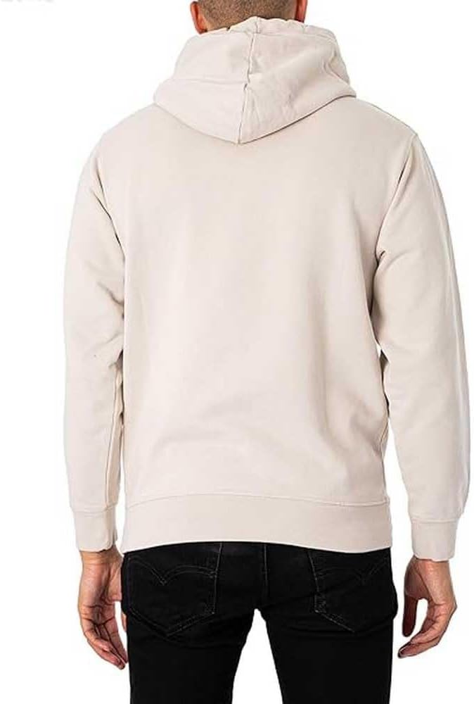 Replay Herren Kapuzenpullover 3XL Butter White 012, 3XL Butter White 012