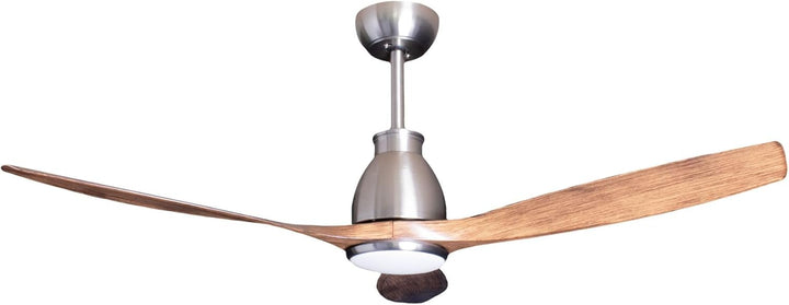 Eclipse Deckenventilator mit Beleuchtung, Leise mit 6 Windstufen, App und Fernbedienung, Sommer und