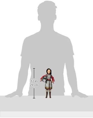 Disney Mulan Two Reflections Set, Modepuppe mit 2 Outfits und Zubehör, Spielzeug inspiriert von Disn