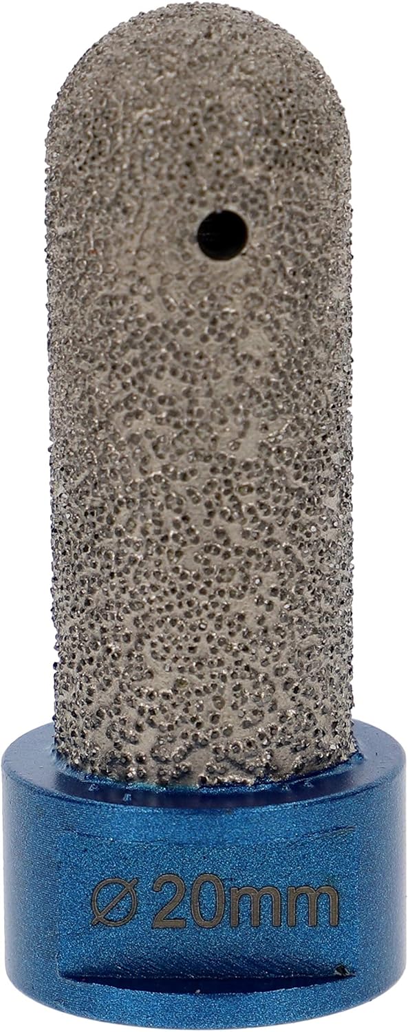 PRODIAMANT Profi Diamant Fräser 20mm Fingerfräser M14, 20mm