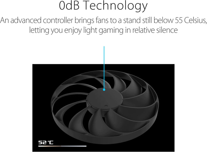 ASUS Dual AMD Radeon RX6600XT OC Edition Gaming Grafikkarte (8GB GDDR6 Speicher, PCIe 4.0, 1x HDMI 2