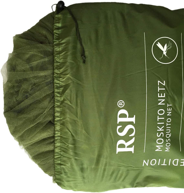 RSP® Moskitonetz Home für Doppelbetten mit extra grossem Spannring für Zuhause Einheitsgrösse