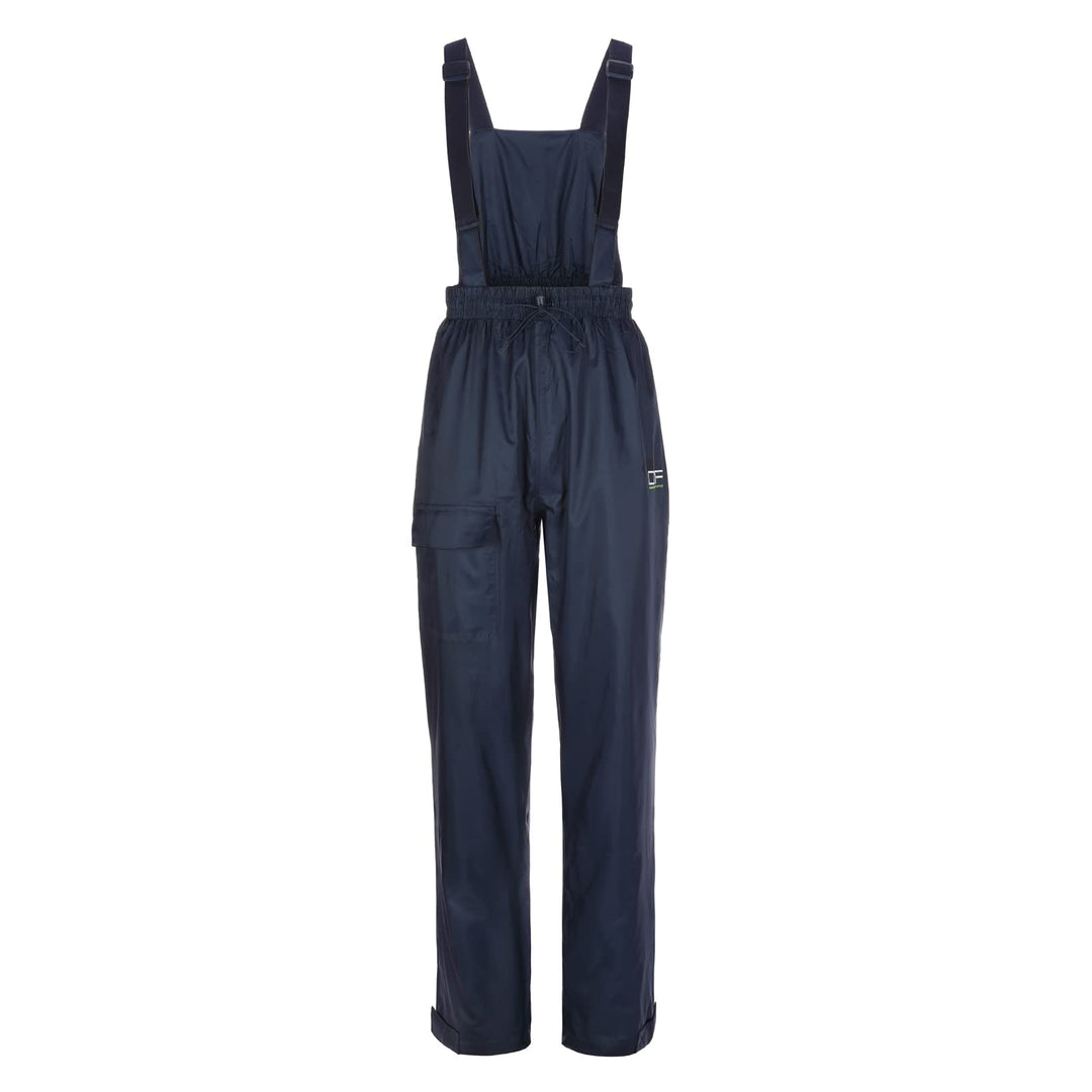 Dry Fashion Herren Regenhose Segelhose - Leichte Regenlatzhose Überziehhose Wasserdicht Winddicht At