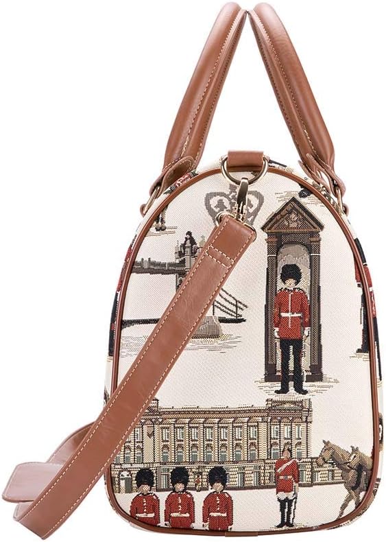 Signare Tapisserie Reisetasche Damen, Sporttasche Damen, Weekender Damen, Reisetasche gross mit Lond